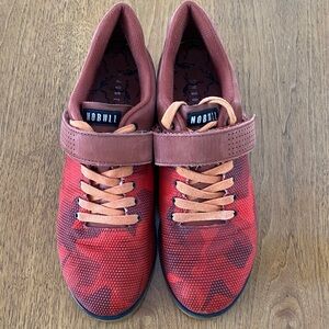 NOBULL Fire Camo men’s lifters size 10.5